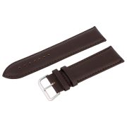 Karóra szíj, varrott és bélelt dizájn, barna színű, 85+125 mm / 26 mm XL Karóra szíj, varrott és bélelt dizájn, barna színű, 85+125 mm / 26 mm XL