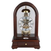 Astron ingás mechanikus fa asztali óra, tölgy színű Astron ingás mechanikus fa asztali óra, tölgy színű