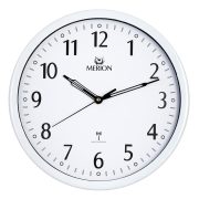   Merion falióra, quartz, fehér színű tok, fehér számlap, rádiokontrollos szerkezet