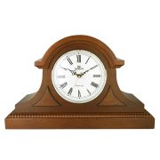 Merion kandallóóra, quartz / westminster dallam, fa tok, tölgy színű Merion kandallóóra, quartz / westminster dallam, fa tok, tölgy színű