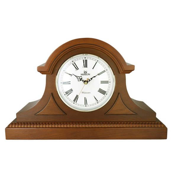 Merion kandallóóra, quartz / westminster dallam, fa tok, tölgy színű