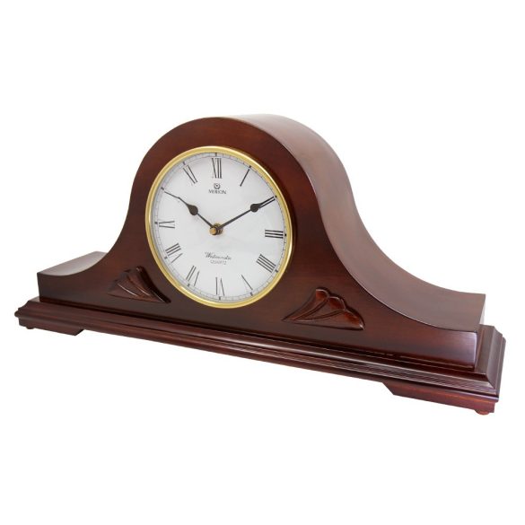 Merion kandallóóra, quartz / westminster dallam, fa tok, sötét dió szín