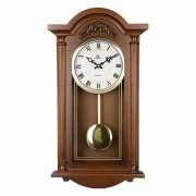 Merion ingás tölgy színű fa falióra