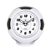 Tiko Time focis ébresztőóra, quartz, fekete+fehér színű tok Tiko Time focis ébresztőóra, quartz, fekete+fehér színű tok