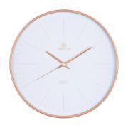   Merion falióra, quartz, rózsaarany színű keret, fehér számlap, sweep