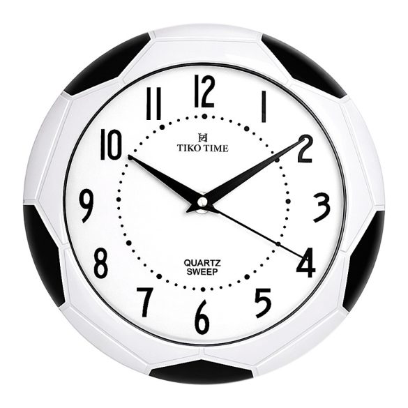 Merion falióra, quartz, focilabdás tok, fehér számlap, sweep