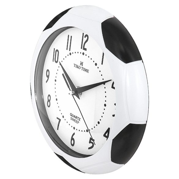 Merion falióra, quartz, focilabdás tok, fehér számlap, sweep