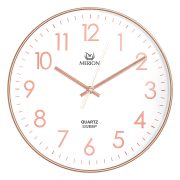   Merion falióra, quartz, rózsa arany színű tok, fehér számlap, sweep