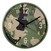 6718-3 Merion ceas de perete, verde, silențios