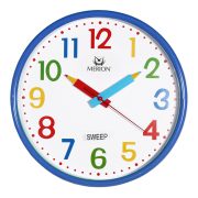   6722-3 Merion ceas de perete, verde, silențios, recomandat pentru copii