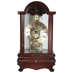 Astron 6769-1 ceas de birou macanic, culoare nuc