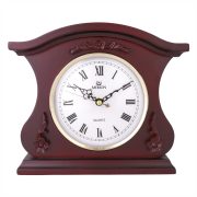 Merion quartz fa kandallóóra, domború üveges, (mahagóni) Merion quartz fa kandallóóra, domború üveges, (mahagóni)