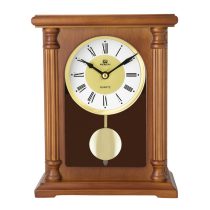 Merion ingás quartz fa kandallóóra (tölgy)