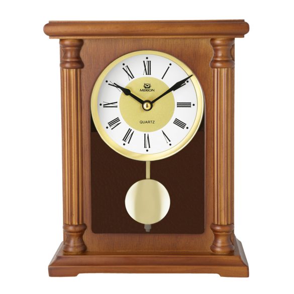 Merion ingás quartz fa kandallóóra (tölgy)