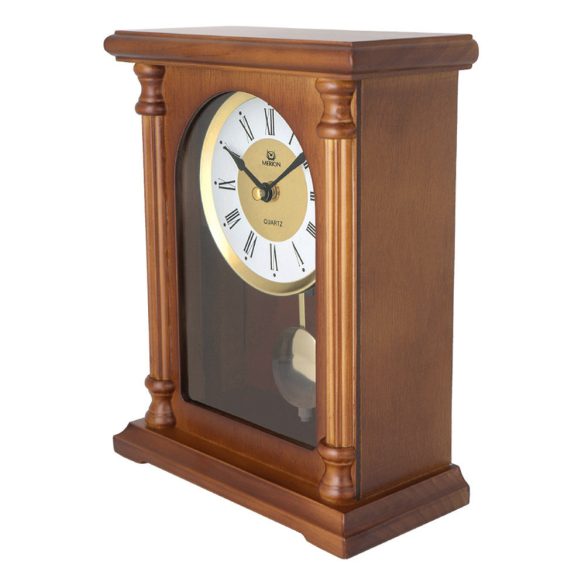 Merion ingás quartz fa kandallóóra (tölgy)