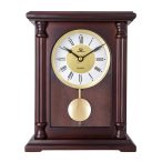 Merion ingás quartz fa kandallóóra (mahagóni)