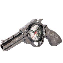 6807-6 Ceas deșteptător, quartz, formă pistol