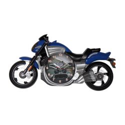 6808-3 Ceas deșteptător, formă motocicletă