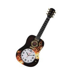 Ceas de perete in formă de chitară