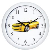   Falióra, quartz, fehér színű tok, sweep (autós számlap)