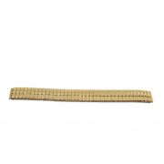 Rugós karóra csat, acél, arany színű (IPG), 160 mm/14 mm Rugós karóra csat, acél, arany színű (IPG), 160 mm/14 mm