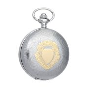   Tiko Time zsebóra, bicolor (arany) színű tok, arab számos számlap