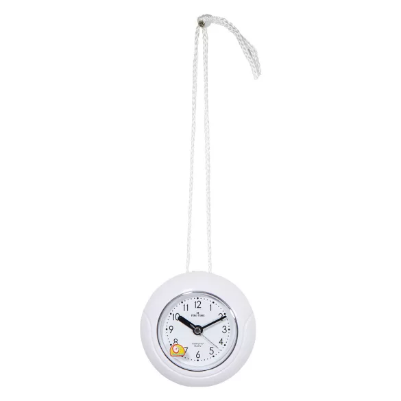Ceas de perete Tiko Time, quartz, alb (water proof)