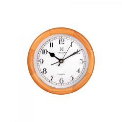 7610-2 Tiko Time ceas de masă din lemn, quartz
