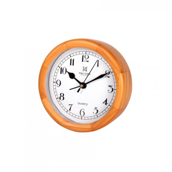 7610-2 Tiko Time ceas de masă din lemn, quartz