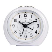 Ceas deșteptător Tiko Time alb
