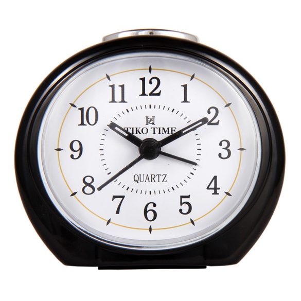 Ceas deșteptător Tiko Time negru