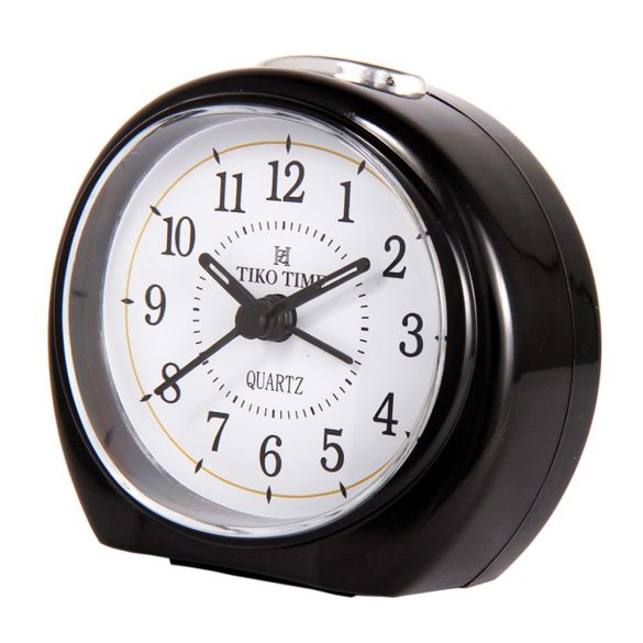 Ceas deșteptător Tiko Time negru