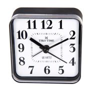 Ceas deșteptător Tiko Time negru