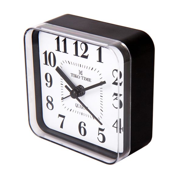 Ceas deșteptător Tiko Time negru