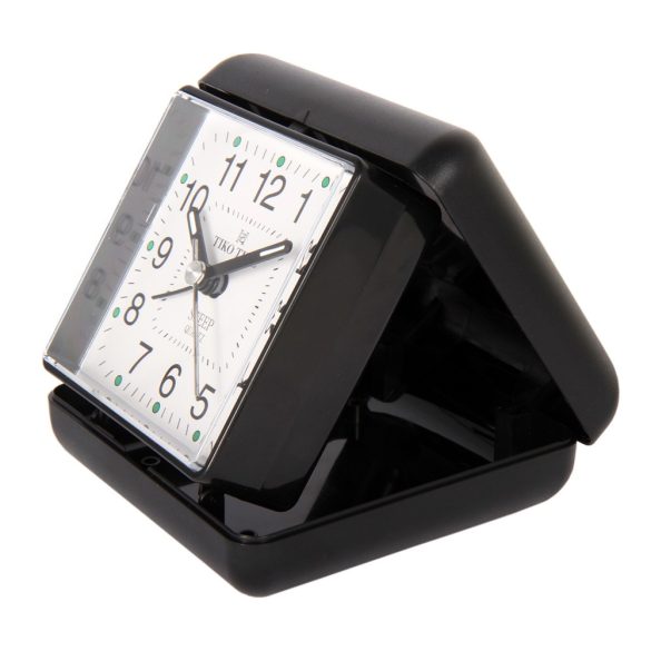 7635-4 Tiko Time ceas deșteptător, quartz, negru