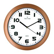   Tiko Time falióra, quartz, bronz színű műanyag tok, sweep