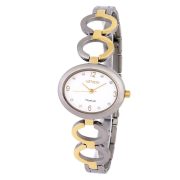 ASTRON 8051-9 női karóra, bicolor színű titánium tok és csat, fehér számlap, keményített ásványüveg, quartz szerkezet, cseppmentes vízállóság ASTRON 8051-9 női karóra, bicolor színű titánium tok és csat, fehér számlap, keményített ásványüveg, quartz szerkezet, cseppmentes vízállóság
