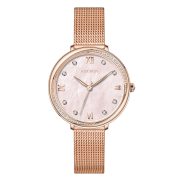 ASTRON 8065-0 női karóra, rózsa arany színű nemesacél tok, rózsa arany színű milánói csat, rózsa arany számlap, keményített ásványüveg, quartz szerkezet, WR 50M vízállóság ASTRON 8065-0 női karóra, rózsa arany színű nemesacél tok, rózsa arany színű milánói csat, rózsa arany számlap, keményített ásványüveg, quartz szerkezet, WR 50M vízállóság