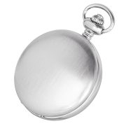 Astron férfi zsebóra, quartz, ezüst színű fémtok, fehér / arab számos számlap Astron férfi zsebóra, quartz, ezüst színű fémtok, fehér / arab számos számlap