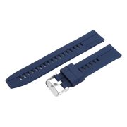 Műanyag okosóra szíj, gyorskioldós,kék színű, normál hossz, 20mm Műanyag okosóra szíj, gyorskioldós,kék színű, normál hossz, 20mm