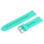 Műanyag okosóra szíj, gyorskioldós, világoskék színű, normál hossz, 22 mm Műanyag okosóra szíj, gyorskioldós, világoskék színű, normál hossz, 22 mm