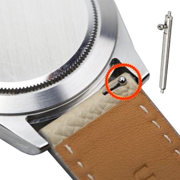 Műanyag okosóra szíj, gyorskioldós, fehér színű, normál hossz, 22 mm