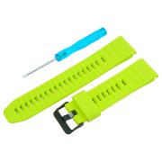   Garmin QuickFit, szilikon, zöld színű okosóra szíj, 20 mm
