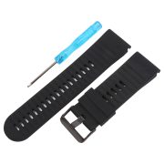 Garmin QuickFit, szilikon, fekete színű okosóra szíj, 26 mm Garmin QuickFit, szilikon, fekete színű okosóra szíj, 26 mm