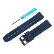   Garmin QuickFit, szilikon, kék színű okosóra szíj, 22 mm