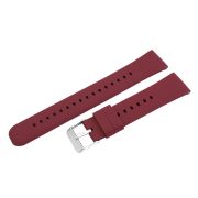Műanyag okosóra szíj, gyorskioldós, bordó színű, normál hossz, 16 mm Műanyag okosóra szíj, gyorskioldós, bordó színű, normál hossz, 16 mm