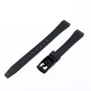 Műanyag szíj, fekete, 12 mm (rugósfüles) Műanyag szíj, fekete, 12 mm (rugósfüles)