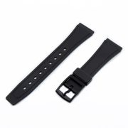 Műanyag szíj, fekete, 20 mm (rugósfüles) Műanyag szíj, fekete, 20 mm (rugósfüles)