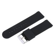 Műanyag szíj, fekete színű, 24 mm Műanyag szíj, fekete színű, 24 mm