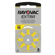 V10 Hallókészülék Gombelem, 8db/bliszter (Rayovac) V10 Hallókészülék Gombelem, 8db/bliszter (Rayovac)